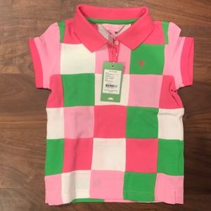 Lilly Pulitzer polo for girls